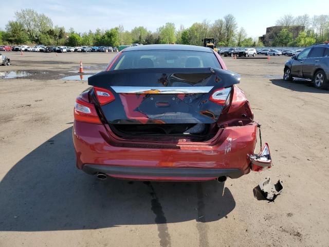  NISSAN ALTIMA 2016 Red