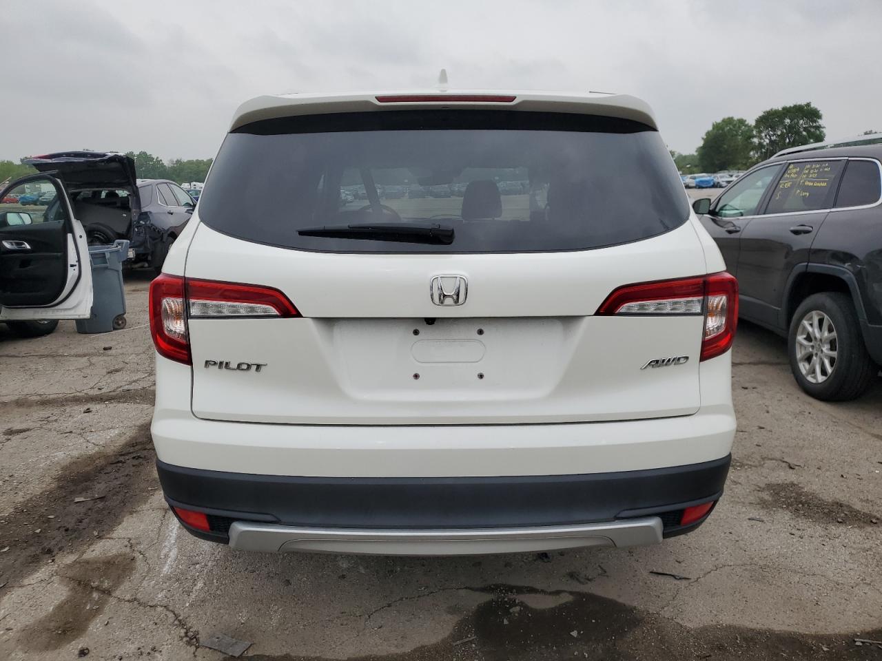 2019 Honda Pilot Exl VIN: 5FNYF6H5XKB084241 Lot: 58794175