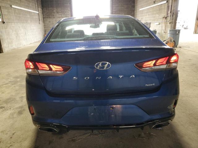  HYUNDAI SONATA 2019 Blue