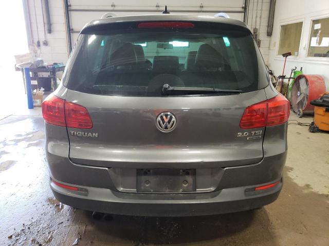  VOLKSWAGEN TIGUAN 2013 Szary