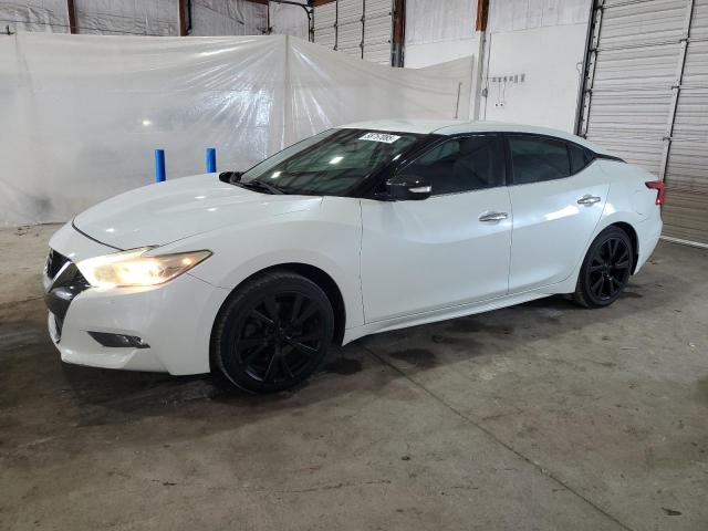 Sedans NISSAN MAXIMA 2017 White
