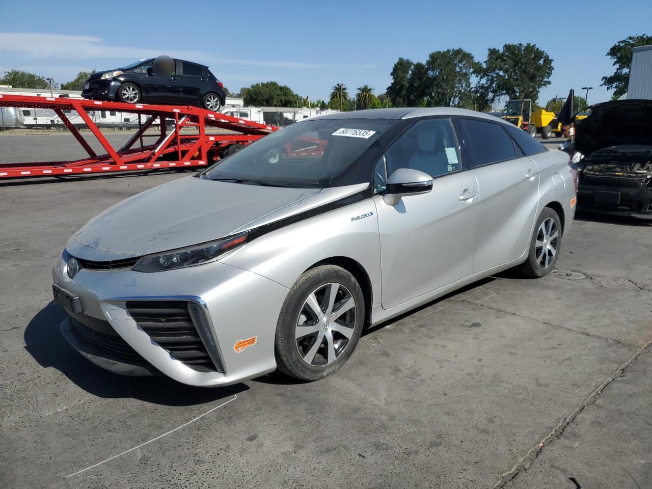 2017 Toyota Mirai for Sale in Sacramento, CA - Minor Dent/Scratches