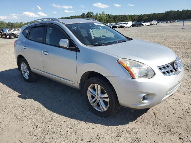 Parquets NISSAN ROGUE 2013 Srebrny