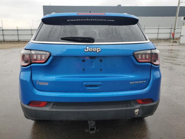  JEEP COMPASS 2021 Синий