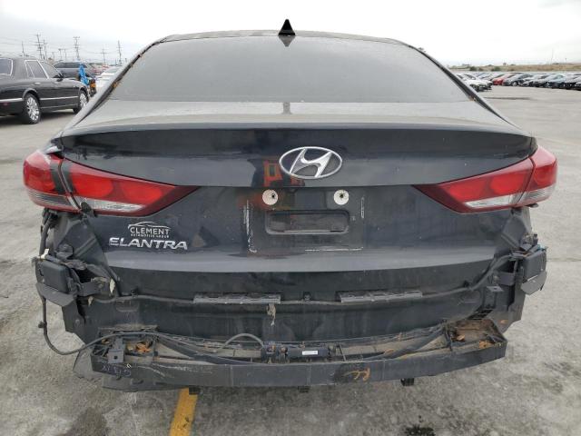  HYUNDAI ELANTRA 2018 Черный