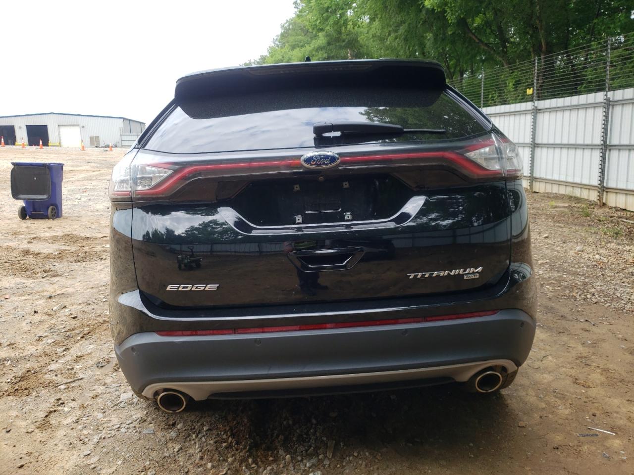 2016 Ford Edge Titanium VIN: 2FMPK4K89GBB75967 Lot: 56366285