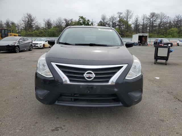Sedans NISSAN VERSA 2016 Black