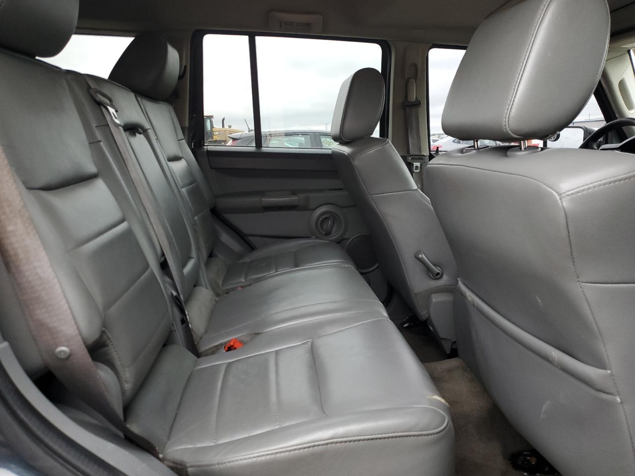 2007 Jeep Commander VIN: 1J8HG48P27C635598 Lot: 57289285