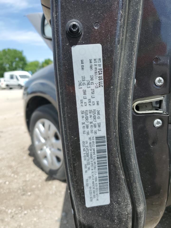 2019 Dodge Journey Se VIN: 3C4PDCBB8KT701555 Lot: 56591815