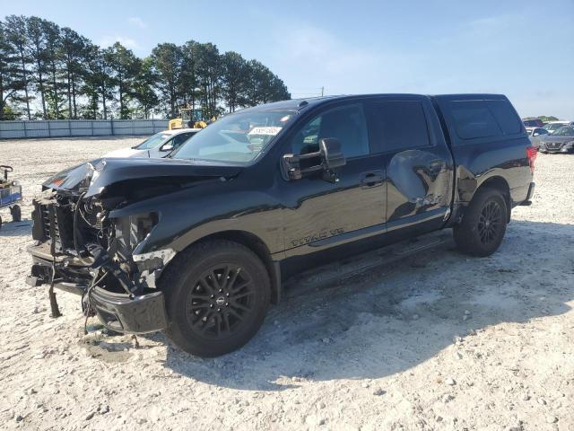  NISSAN TITAN 2019 Black