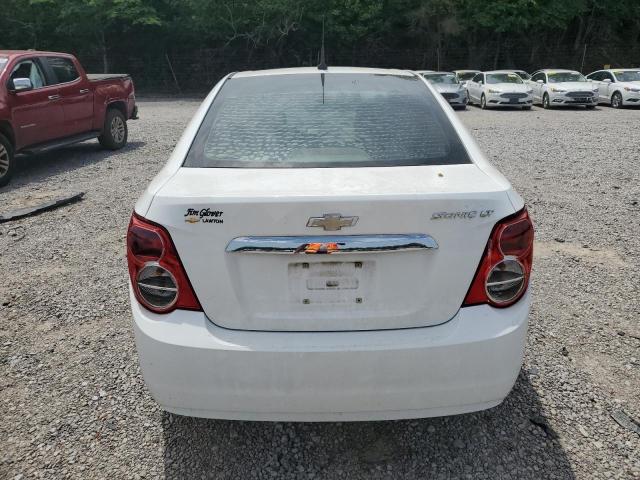 Sedans CHEVROLET SONIC 2013 White