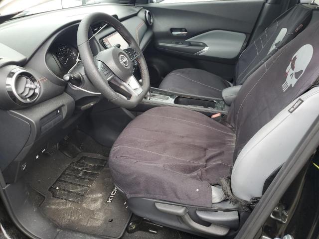  NISSAN KICKS 2024 Black