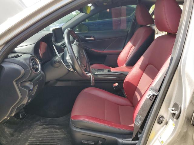  LEXUS IS 2021 Серебристый