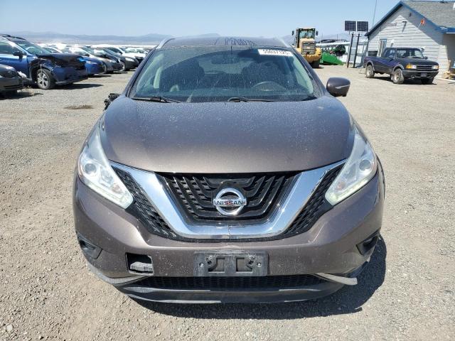  NISSAN MURANO 2015 Коричневый