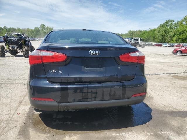  KIA FORTE 2015 Black