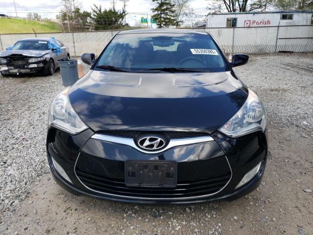  HYUNDAI VELOSTER 2012 Black