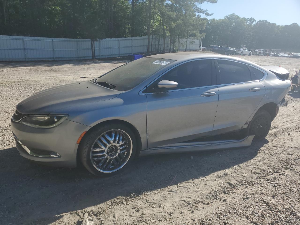 2015 Chrysler 200 Limited за продажба в Knightdale, NC - All Over