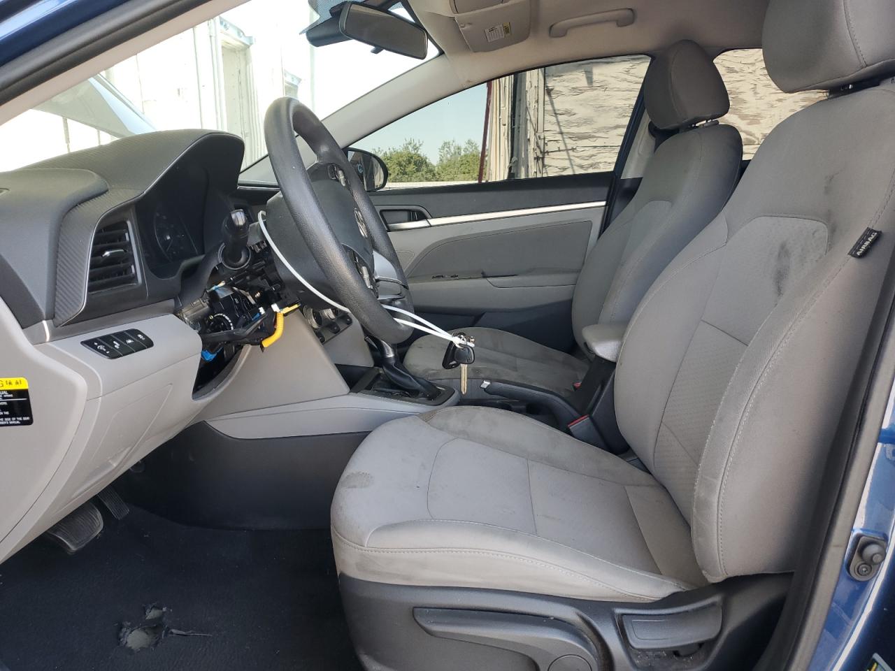 2019 Hyundai Elantra Sel VIN: 5NPD84LF3KH422609 Lot: 58954665