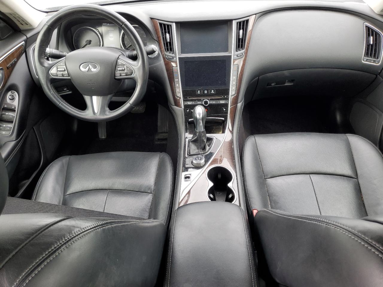 2014 Infiniti Q50 Base VIN: JN1BV7AP8EM673040 Lot: 57284925