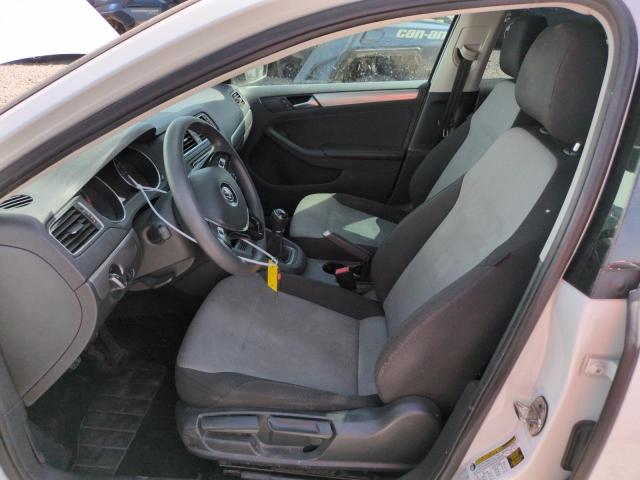  VOLKSWAGEN JETTA 2017 Белый