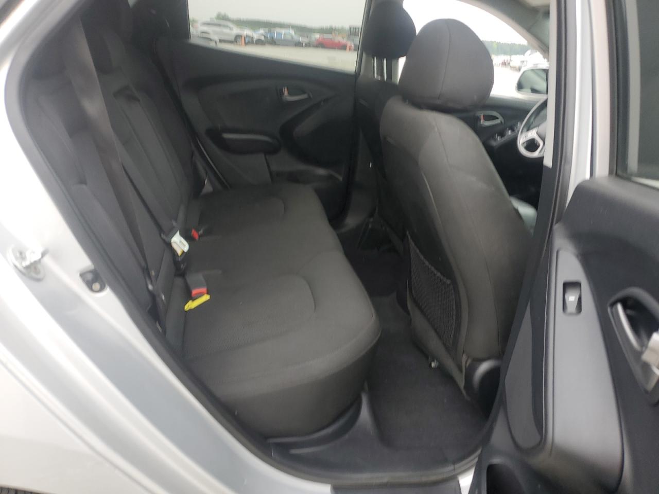 2015 Hyundai Tucson Gls VIN: KM8JTCAF4FU967000 Lot: 57495655