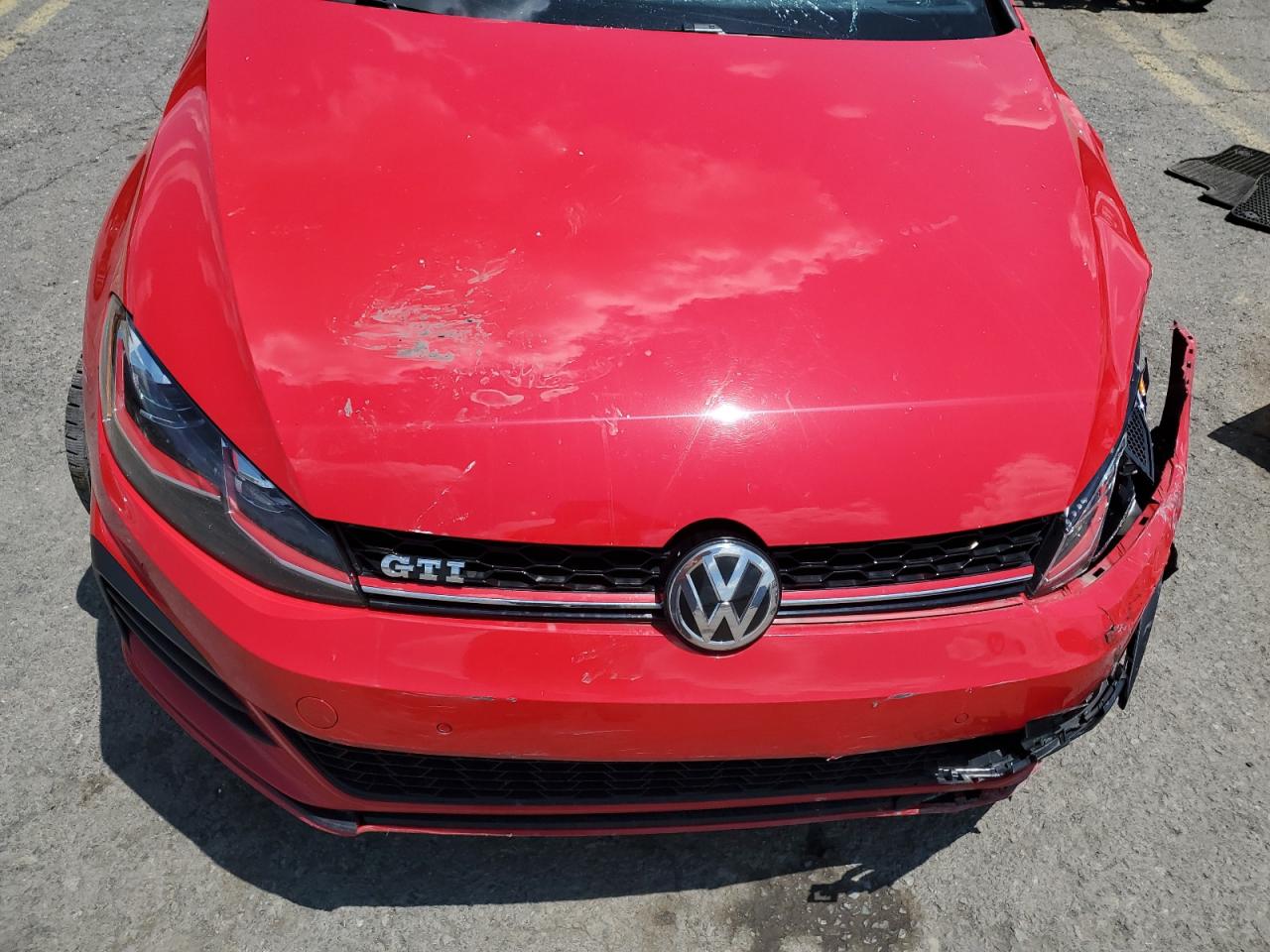 2018 Volkswagen Gti S VIN: 3VW547AUXJM262110 Lot: 58768155