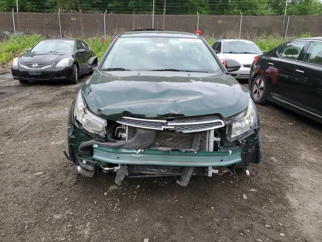 Sedans CHEVROLET CRUZE 2014 Green