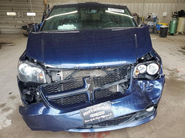  DODGE CARAVAN 2017 Blue