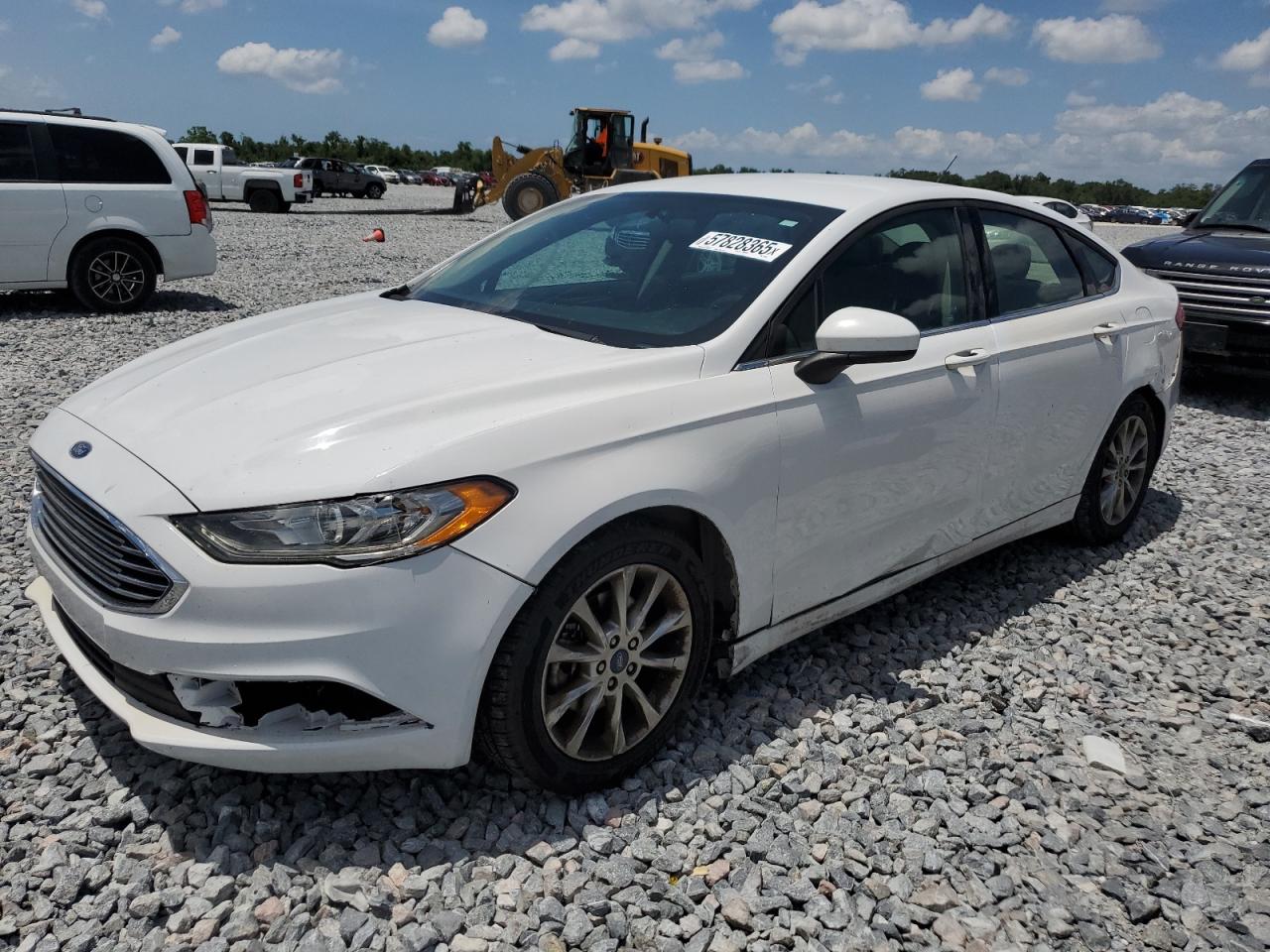 2017 Ford Fusion Se за продажба в Arcadia, FL - Front End