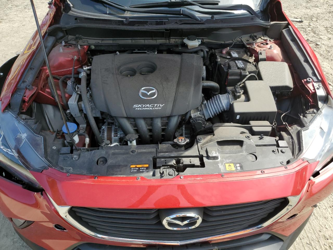 2018 Mazda Cx-3 Touring VIN: JM1DKFC7XJ0315915 Lot: 55838505