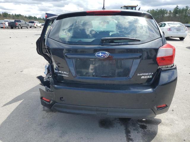 Crossovers SUBARU IMPREZA 2015 Czarny