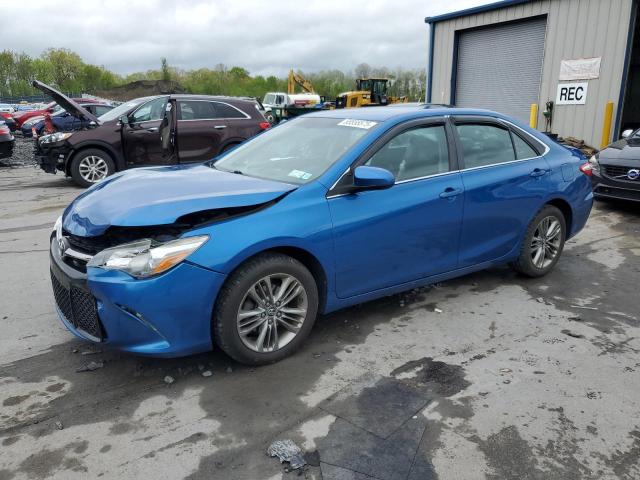  TOYOTA CAMRY 2017 Blue