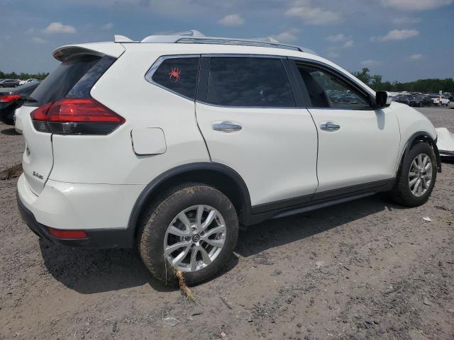  NISSAN ROGUE 2017 White