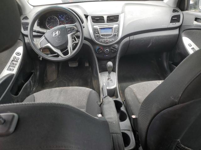  HYUNDAI ACCENT 2013 Green