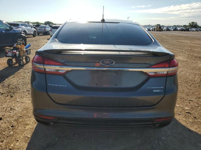  FORD FUSION 2018 Серый