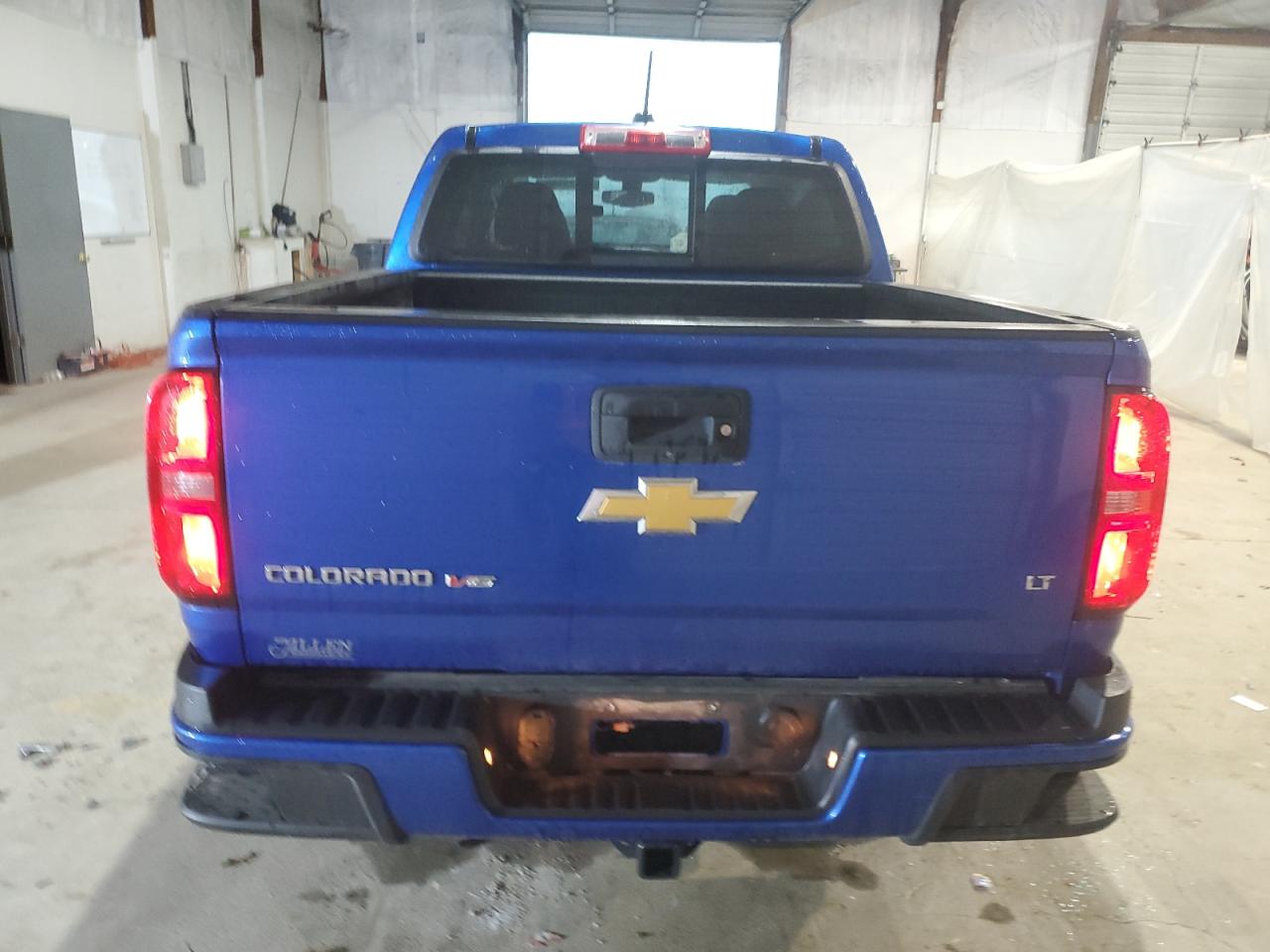 2019 Chevrolet Colorado Lt VIN: 1GCGTCEN6K1137954 Lot: 57060755