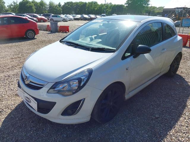 VAUXHALL CORSA LIMI 2012