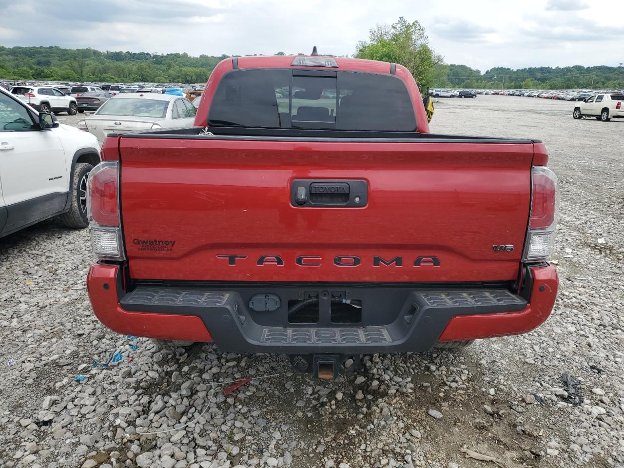 2020 Toyota Tacoma Double Cab VIN: 3TMCZ5AN4LM339789 Lot: 56991825