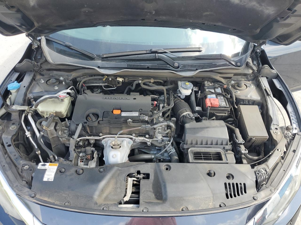 2017 Honda Civic Ex VIN: 19XFC2F75HE027134 Lot: 58667195