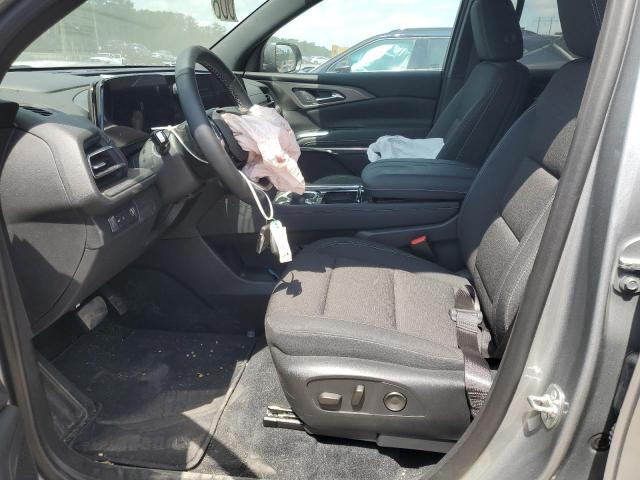  CHEVROLET TRAVERSE 2024 Silver