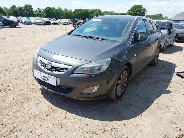 2011 VAUXHALL ASTRA SE C