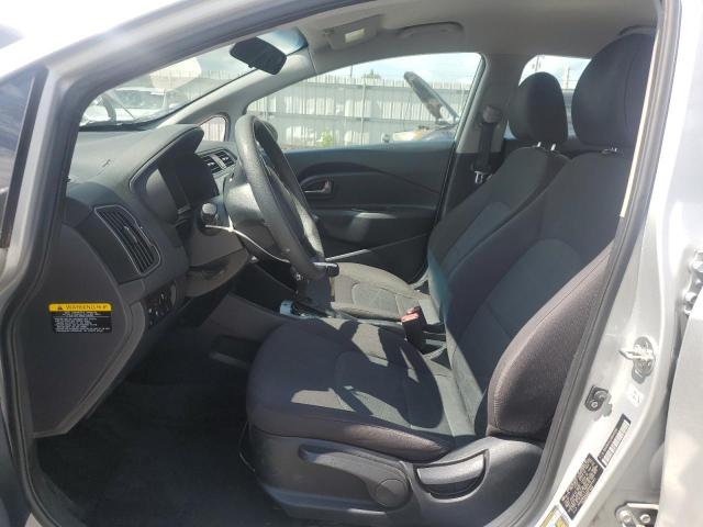  KIA RIO 2016 Silver