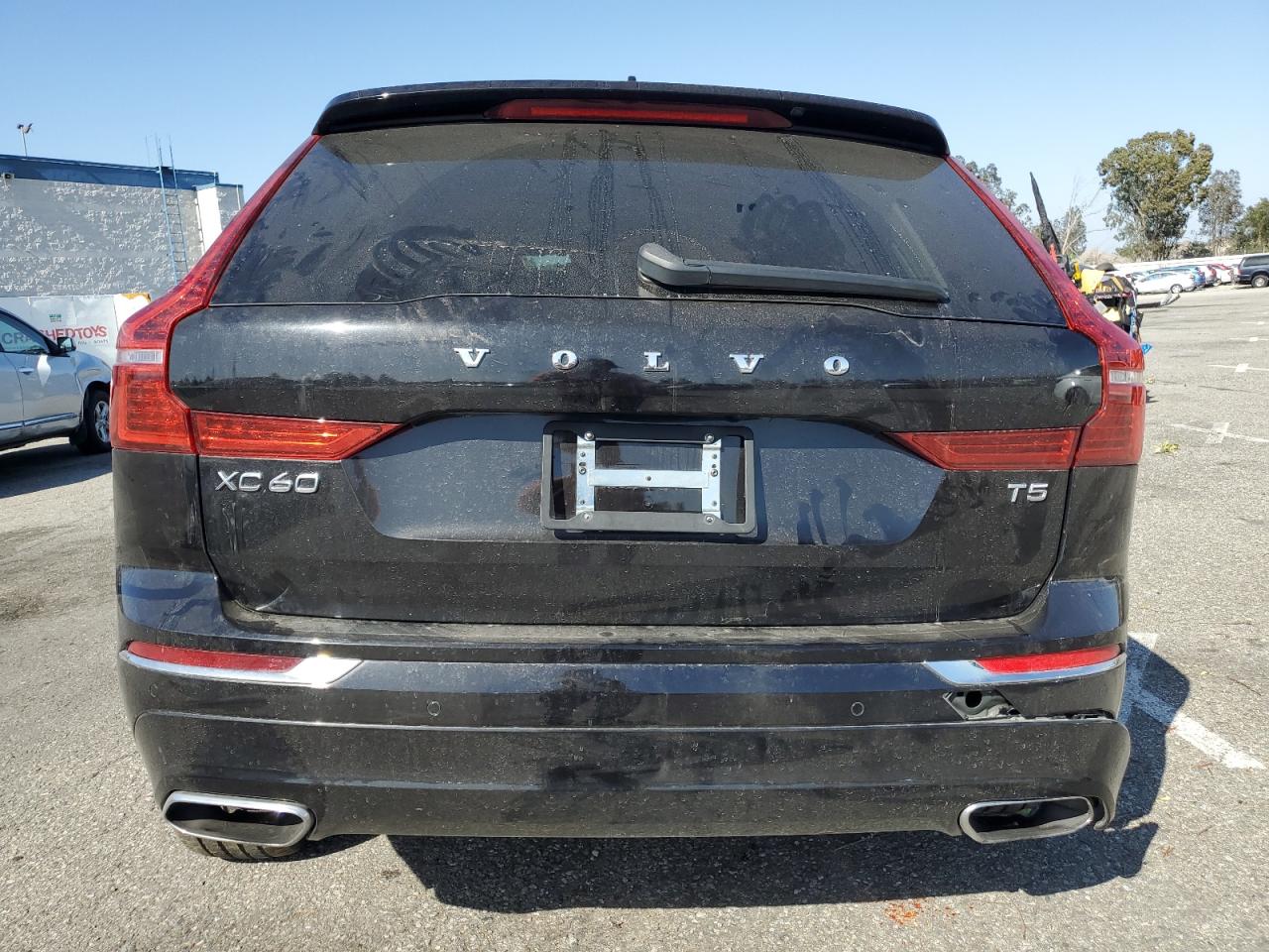 2021 Volvo Xc60 T5 Inscription VIN: YV4102DLXM1710279 Lot: 57357385
