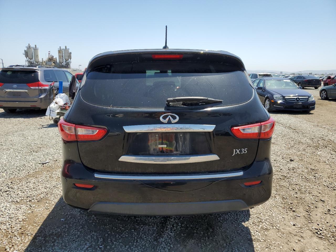 2013 Infiniti Jx35 VIN: 5N1AL0MM9DC316683 Lot: 55830225