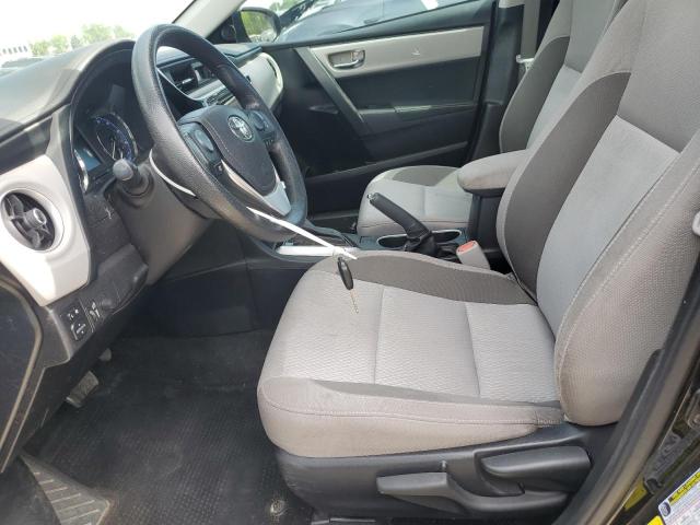  TOYOTA COROLLA 2017 Black
