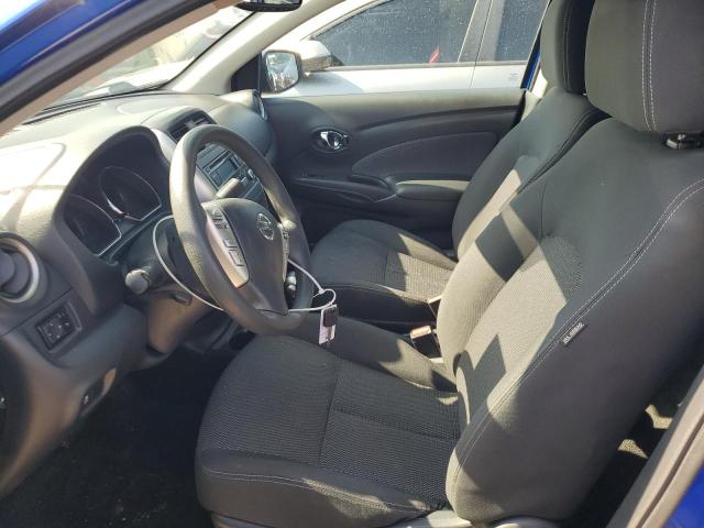  NISSAN VERSA 2016 Blue