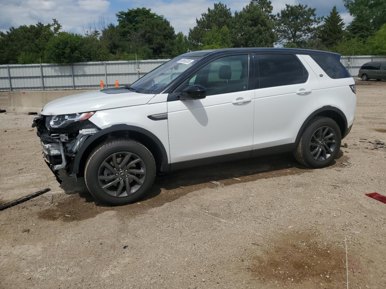2017 Land Rover Discovery Sport Se zu verkaufen in Elgin, IL - Front End