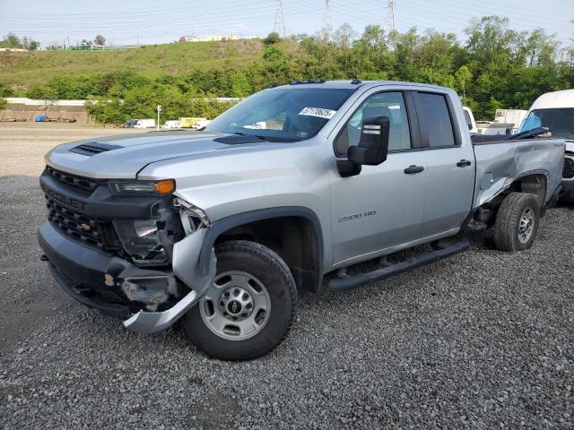 CHEVROLET SILVERADO 2021