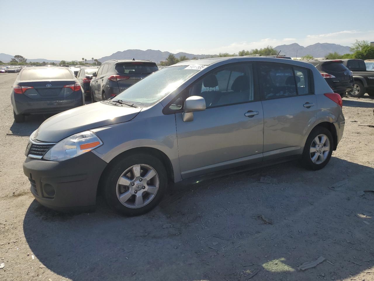 2007 Nissan Versa S en Venta en Las Vegas, NV - Front End