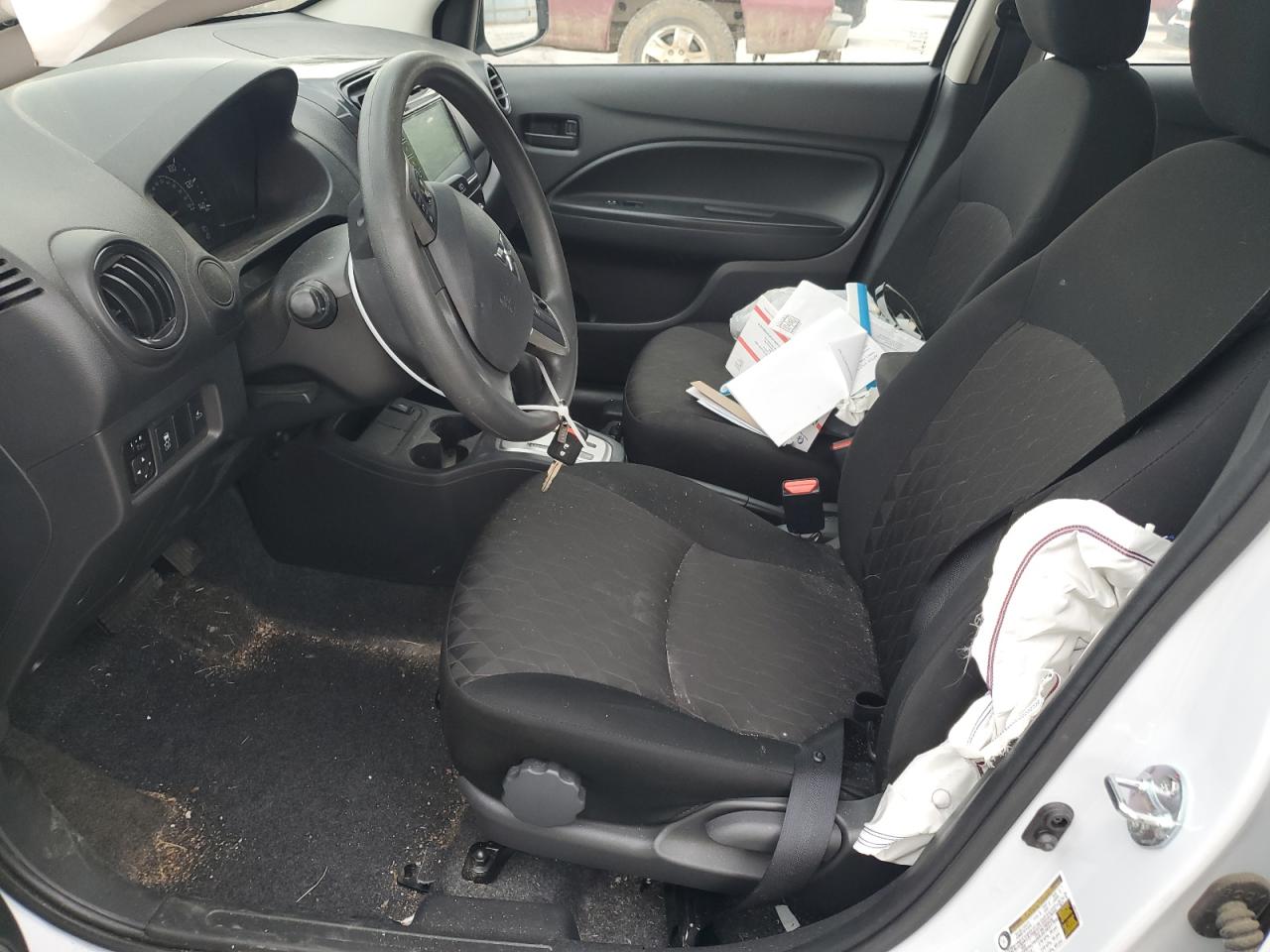 2022 Mitsubishi Mirage Es VIN: ML32AUHJ8NH002326 Lot: 56423975